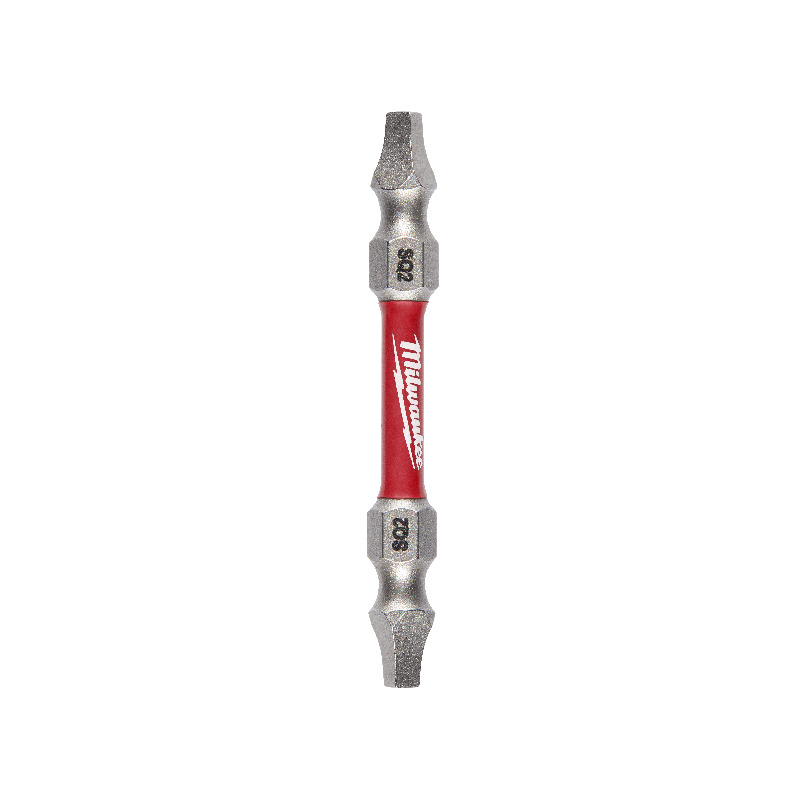 MILWAUKEE Shockwave SQ2/SQ2 Double ended bit 60mm 1PK