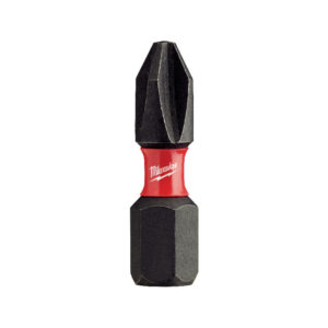 MILWAUKEE SHOCKWAVE™ Insert Bit Phillips Reduced Diameter #2 pkt 2
