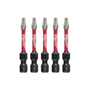 MILWAUKEE SHOCKWAVE™ Power Bit Security Torx TXB015 50MM (2") 5PK