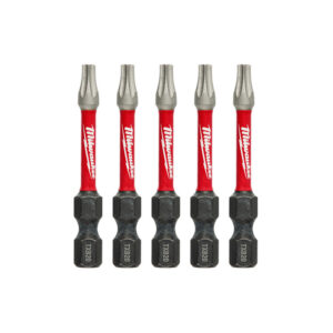 MILWAUKEE SHOCKWAVE™ Power Bit Security Torx TXB020 50MM (2") 5PK