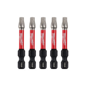 MILWAUKEE SHOCKWAVE™ Power Bit Security Torx TXB025 50MM (2") 5PK