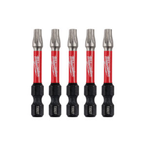 MILWAUKEE SHOCKWAVE™ Power Bit Security Torx TXB027 50MM (2") 5PK