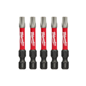 MILWAUKEE SHOCKWAVE™ Power Bit Security Torx TXB030 50MM (2") 5PK