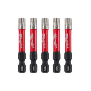 MILWAUKEE SHOCKWAVE™ Power Bit Security Torx TXB040 50MM (2") 5PK