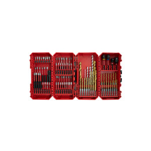 MILWAUKEE SHOCKWAVE™ 86Pc Drive Kit Comprehensive set