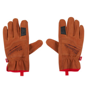 MILWAUKEE Goatskin Leather Gloves 1 Pack - S