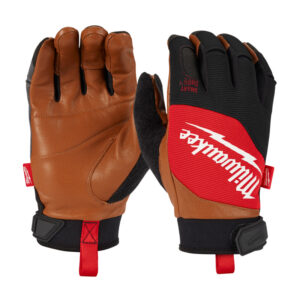 MILWAUKEE Leather Performance Gloves 1 Pack - XL