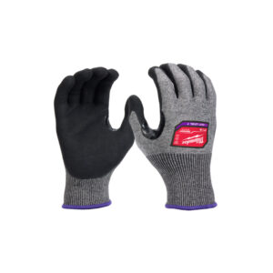 MILWAUKEE Cut 3(C) High Dexterity Nitrile Dipped Gloves 1 Pack - XXL
