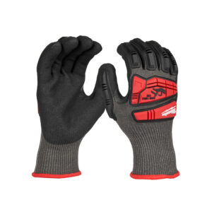 MILWAUKEE Impact Cut 5(E) Nitrile Dipped Gloves 1 Pack - M