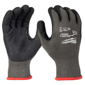 MILWAUKEE Cut 5(E) Nitrile Dipped Gloves 1 Pack - XL