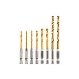 MILWAUKEE SHOCKWAVE™ Red Helix Titanium Drill Bit Rivet Size Set 8 Pack
2 x 3mm, 2 x 3.2mm, 2 x 4.2mm, 2 x 4.8mm