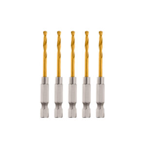 MILWAUKEE SHOCKWAVE™ Red Helix Titanium Drill Bit 3mm 5Pk