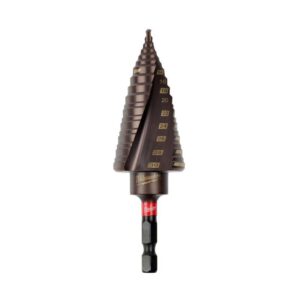 MILWAUKEE SHOCKWAVE™ Step Drill 4-30mm 10 Hole