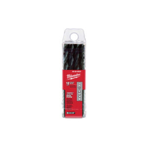 MILWAUKEE High Speed Steel Pilot Drill 1/4" X 3-1/2" Pk12