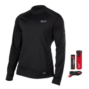 MILWAUKEE REDLITHIUM™ USB Heated Base Layer Black - XL