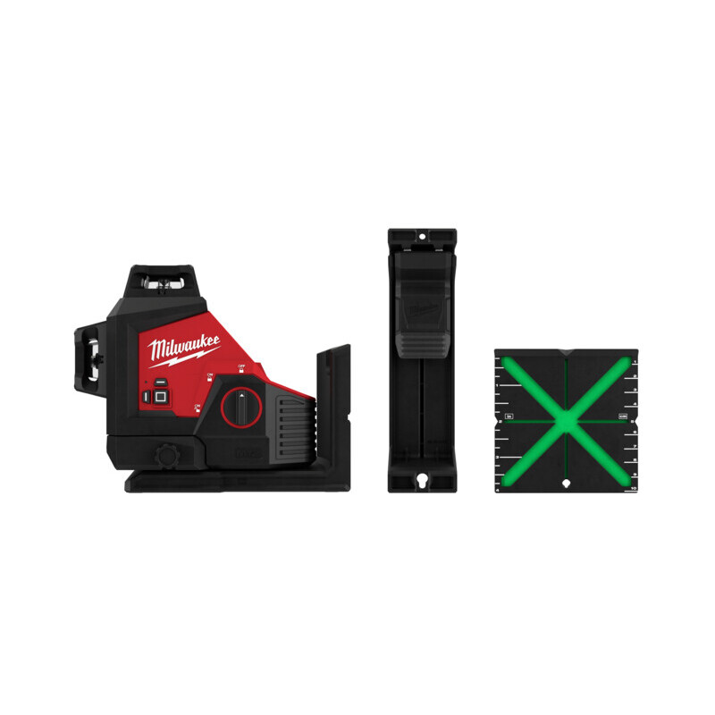 MILWAUKEE M12™ 3 Plane Laser (Tool Only)
