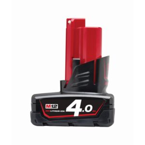 MILWAUKEE M12™ Redlithium™-Ion 4.0Ah Battery Pack