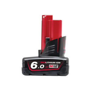 MILWAUKEE M12™ Redlithium™-Ion 6.0Ah Battery