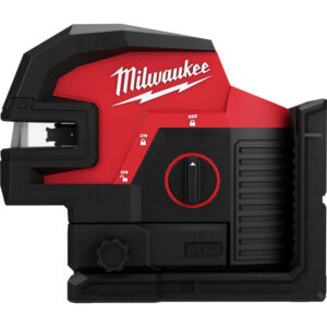 MILWAUKEE M12™ Cross + 4 Points Laser (Tool Only)