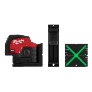 MILWAUKEE M12™ Cross Line + 2 Plumb Laser (Tool Only)