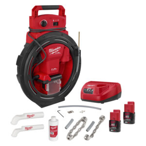 MILWAUKEE M12 FUEL™ HIGH SPEED CHAIN SNAKE KIT