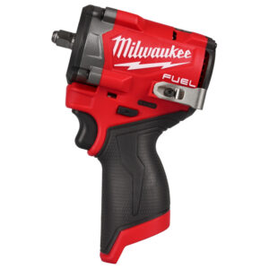 MILWAUKEE M12 FUEL™ 3/8" Stubby Impact Wrench with Friction Ring (Tool Only)