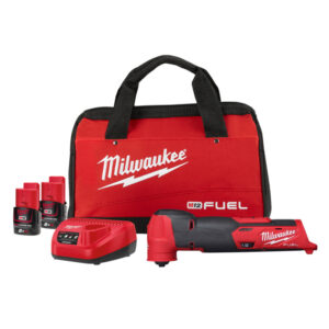 MILWAUKEE M12 FUEL™ Multi-Tool Kit (2x 2.0Ah, Bag)