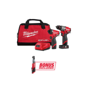 MILWAUKEE M12 FUEL™ 2pc Power Pack 2A2B