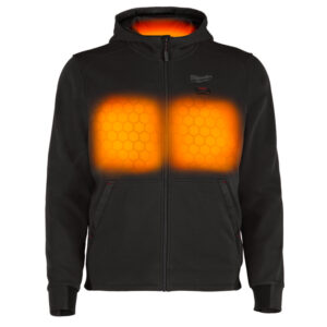 MILWAUKEE M12™ Heated Hoodie Black - L