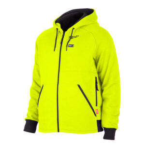 MILWAUKEE M12™ Heated Hoodie Fluoro Yellow - M