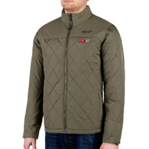 MILWAUKEE M12 Axis™ Heated Jacket Olive Green X - Xl