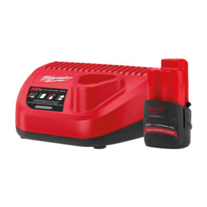 MILWAUKEE M12™ REDLITHIUM™ HIGH OUTPUT™ 2.5Ah Starter Pack