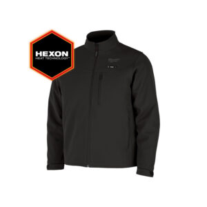 MILWAUKEE M12 TOUGHSHELL™ Heated Jacket Black - XL