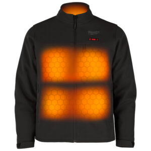 MILWAUKEE M12™ TOUGHSHELL™ Heated Jacket Black - XXL