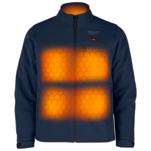 MILWAUKEE M12™ TOUGHSHELL™ Heated Jacket Blue - S