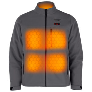 MILWAUKEE M12™ TOUGHSHELL™ Heated Jacket Grey - XXL