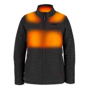 MILWAUKEE M12™ AXIS™ Heated Jacket Black Women's - XL