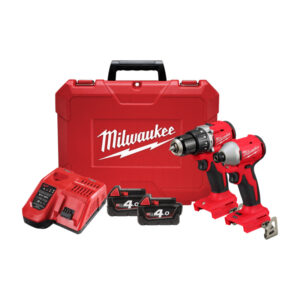 MILWAUKEE M18™ Brushless 2 Piece Power Pack 2D3