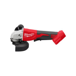 MILWAUKEE M18™ Brushless 125 mm (5") Angle Grinder with Deadman Paddle Switch (Tool Only)