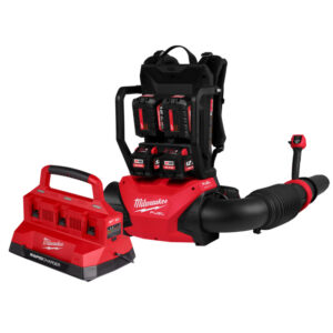MILWAUKEE M18 FUEL™ Dual Battery Backpack Blower Kit (4x 12.0Ah M18HB12, PC6)