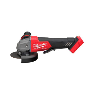 MILWAUKEE M18 FUEL™ 125 mm (5") Braking Angle Grinder with Deadman Paddle Switch (Tool Only)
