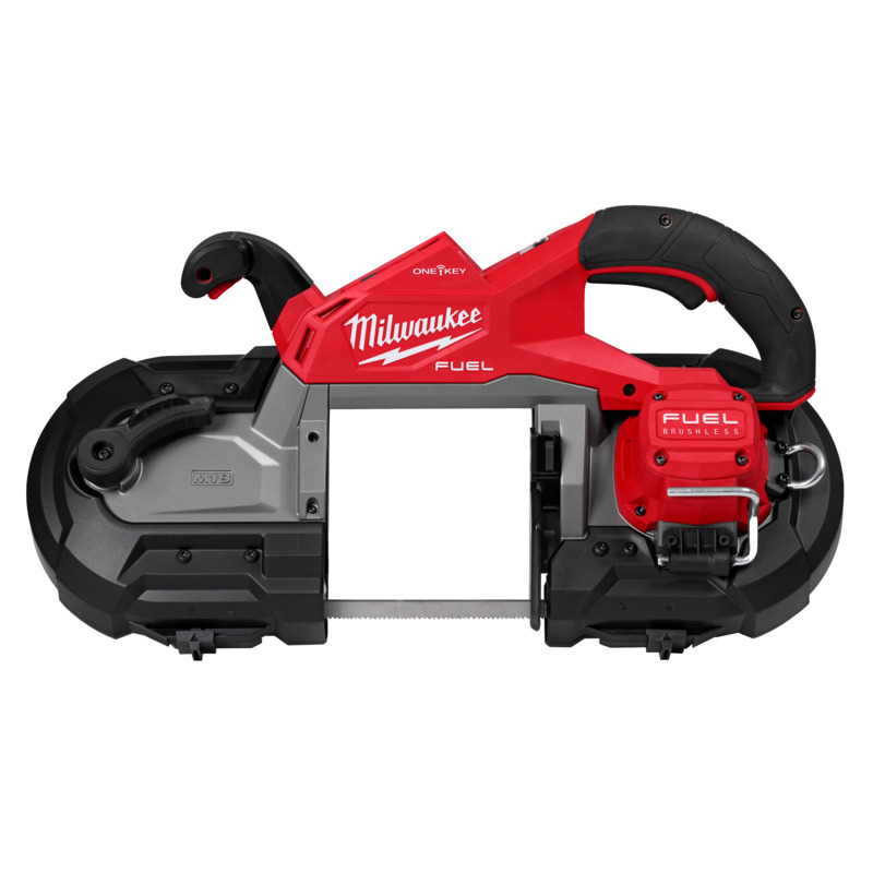 MILWAUKEE M18 FUEL™ (125mm) Deep Cut Dual-Trigger Band Saw w/ ONE-KEY™ (Tool Only)