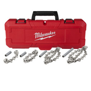 MILWAUKEE M18 FUEL™ HIGH SPEED CHAIN SNAKE Carbide Chain Kit