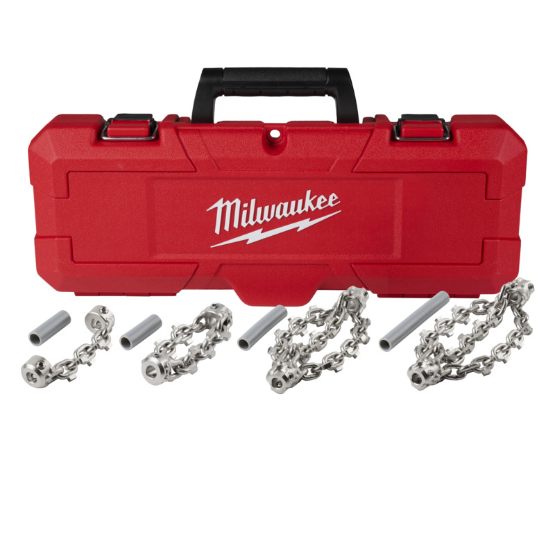 MILWAUKEE M18 FUEL™ HIGH SPEED CHAIN SNAKE Carbide Chain Kit