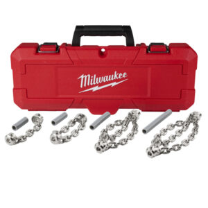 MILWAUKEE M18 FUEL™ HIGH SPEED CHAIN SNAKE Standard Chain Kit