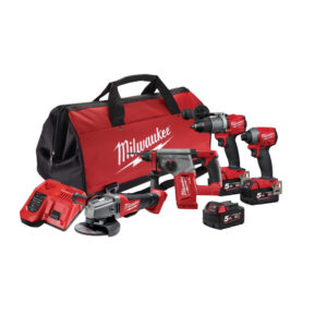 MILWAUKEE M18 FUEL™ 4pc Power Pack 4A3 Kit
