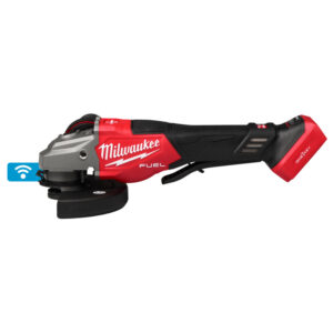 MILWAUKEE M18 FUEL™ ONE-KEY™ 125 mm (5") High Speed Braking Angle Grinder with Deadman Paddle Switch (Tool Only)