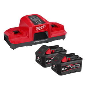 MILWAUKEE M18™ REDLITHIUM™ FORGE™ 12.0Ah Super Charger Starter Pack