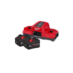 MILWAUKEE M18™ REDLITHIUM™ FORGE™ 8.0Ah Super Charger Starter Pack