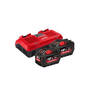 MILWAUKEE M18™ Redlithium™-Ion High Output™ 12.0Ah Dual Bay Starter Pack